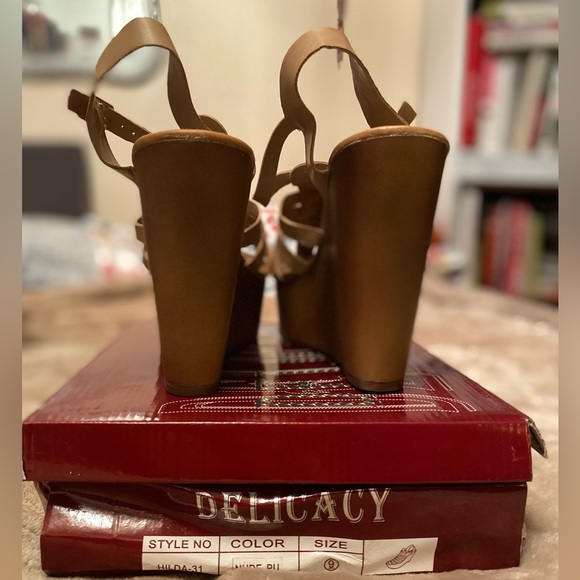 Delicacy, huarache platform wedge - Picture 2 of 5